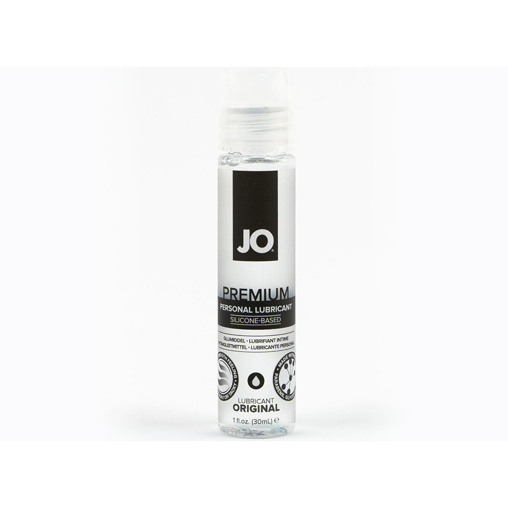 JO Premium Original Silicone Lubricant 1oz.